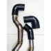  Land Rover 2.2L Intercooler Piping Stainless Steel With Silicon Landrover Defender Vehicle TD4 2.4 TD4 2.4 TD5 Diesel