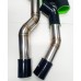  Land Rover 2.2L Intercooler Piping Stainless Steel With Silicon Landrover Defender Vehicle TD4 2.4 TD4 2.4 TD5 Diesel