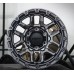 MAT 6882 Style Rim For Suzuki Jimny Sierra JB64 JB74 2019 2022 (per unit) - Metallic Grey / Matt Black / Bronze