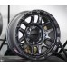 MAT 6882 Style Rim For Suzuki Jimny Sierra JB64 JB74 2019 2022 (per unit) - Metallic Grey / Matt Black / Bronze