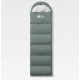 MOBI GARDEN 1.0KG Light Weight Camping Envelope Sleeping Bag Portable Hooded RHS Grey