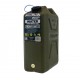 Pro Quip Jerry Can Plastic Fast Pour Fuel Can Petrol Water Diesel Green With Tap 22 Litres Proquip