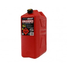 Pro Quip Jerry Can Plastic Fast Pour Fuel Can Petrol Water Diesel Red 20 Litres Proquip