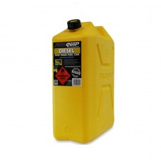 Pro Quip Jerry Can Plastic Fast Pour Fuel Can Petrol Water Diesel Yellow 20 Litres Proquip