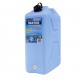 Pro Quip Jerry Can Plastic Fast Pour Fuel Can Petrol Water Diesel Light Blue With Tap 22 Litres Proquip