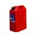 Scepter Jerry Can HDPE Plastic 20 Litres Red (Petrol/Diesel) 