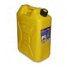 Scepter Jerry Can HDPE Plastic 20 Litres Yellow (Petrol/Diesel) 