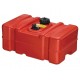 Scepter Rectangular Jerry Can Fuel Tank 34 Litres 9 Gallon Red (Petrol/Diesel) 