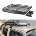 SHOWA Rain Gutter Roof Rack 140 X105 cm M Size Wide for Suzuki Jimny Jimny (1981-1998) JB32, 31, JA71, 51, 22, 12, 11, SJ40, 30