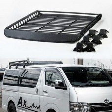 SHOWA Rain Gutter Roof Rack 170 x 140cm L X Size Wide for HiAce, Jeep Wrangler JL, TownAce, LiteAce