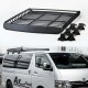 SHOWA Rain Gutter Roof Rack 170 x 140cm L X Size Wide for HiAce, Jeep Wrangler JL, TownAce, LiteAce