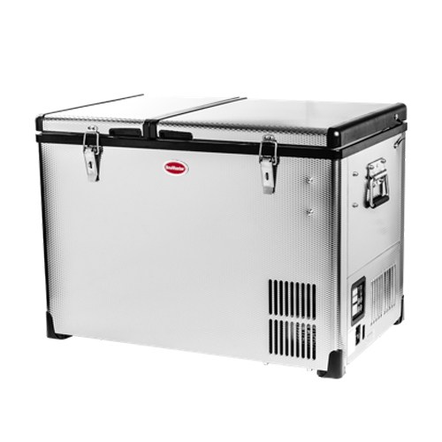 snomaster 72l fridge freezer