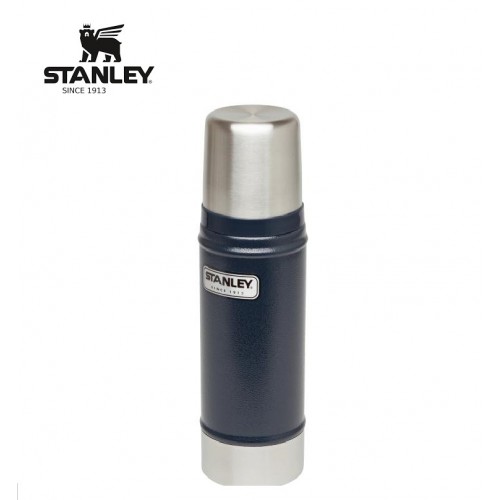 Stanley Classic Vacuum Bottle 16oz - Navy