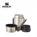 Stanley Adventure Stainless Steel All-In-One Food Jar 18oz (With Spork + Dry Storage) 10-01287-031 