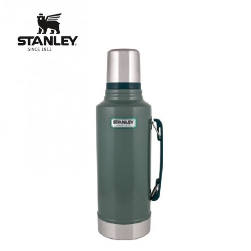 Stanley Classic Vacuum Bottle 2Qt, Hammertone Green