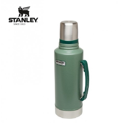 Stanley Classic Vacuum Bottle 2Qt, Hammertone Green