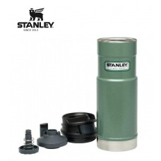 Stanley Classic One Hand Vacuum Mug 20 oz Hammertone Green 10-01568-001