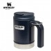 Stanley Classic Vacuum Camp Mug 16oz 473ml Hammertone Blue 10-01693-002