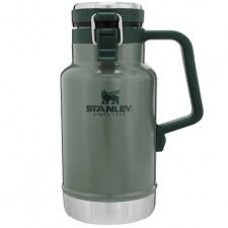 Stanley Classic Vacuum Growler 64oz 1.9L Hammertone Green 10-01941-063