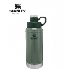 Stanley Classic Vacuum Water Bottle Flask 36oz Hammertone Green 10-02283-015 