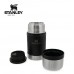 Stanley Classics Legendary Vacuum Food Jar Stainless Steel 24oz 709ml Matt Black 10-07936-002