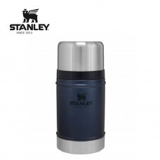 Stanley Classics Legendary Vacuum Food Jar Stainless Steel 24oz 709ml Nightfall 10-07936-007