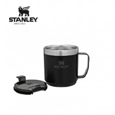 Stanley Legendary Camp Mug 12oz Matte Black 10-09366-002