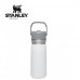 Stanley Classics Ice Flow Flip Straw Insulated Stainless Steel Water Bottle 27oz Polar White ‎10-09698-001