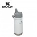 Stanley Classics Ice Flow Flip Straw Insulated Stainless Steel Water Bottle 27oz Polar White ‎10-09698-001