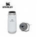 Stanley Classics Ice Flow Flip Straw Insulated Stainless Steel Water Bottle 27oz Polar White ‎10-09698-001