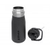 Stanley Classics Ice Flow Flip Straw Insulated Stainless Steel Water Bottle 27oz Charcoal ‎10-09698-002