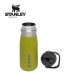 Stanley Classics Ice Flow Flip Straw Insulated Stainless Steel Water Bottle 27oz Aloe ‎10-09698-003