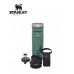 Stanley Legacy QuadVa Trigger Action Mug 20oz Hammertone Green 10-09832-001