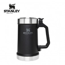 Stanley Classic Bottle Opener Beer Stein 24oz Matt Black 10-09845-002