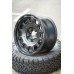 TK Racing 0et 18x9 6X139.7 Rim Black (per unit)