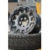 TK Racing 0et 18x9 6X139.7 Rim Black (per unit)