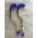  Land Rover 2.4L Intercooler Piping Stainless Steel With Silicon Landrover Defender Vehicle TD4 2.4 TD4 2.4 TD5 Diesel