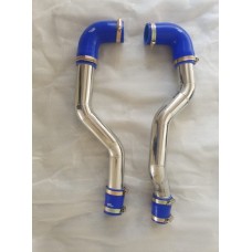  Land Rover 2.4L Intercooler Piping Stainless Steel With Silicon Landrover Defender Vehicle TD4 2.4 TD4 2.4 TD5 Diesel