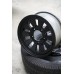 Suzuki Vitara Black Wheel Rims PCD 5x139.7 (Set of 4 Pieces) Take Off - USED In Good Condition