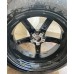 Continental Tyres 255/45R20 With Original Volkswagen Rims Take Off ( Set of 4 ) Dated 0118 255 45R20 Tyre Tire USED