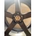 Continental Tyres 255/45R20 With Original Volkswagen Rims Take Off ( Set of 4 ) Dated 0118 255 45R20 Tyre Tire USED