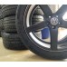 Continental Tyres 255/45R20 With Original Volkswagen Rims Take Off ( Set of 4 ) Dated 0118 255 45R20 Tyre Tire USED