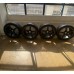 Continental Tyres 255/45R20 With Original Volkswagen Rims Take Off ( Set of 4 ) Dated 0118 255 45R20 Tyre Tire USED