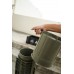 Green Military Decoration Display Storage Canister