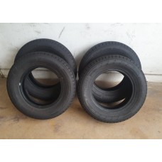 Yokohama Tyres 145/80R12 Take Off Very Low Mileage (Set of 4) Tyre 145 80 R12 Honda N-Van Suzuki Every NVAN