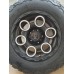 (Set of 5) USED BFGoodrich K02 Tyre 235/70R16 With Rhino Black Rims Take Off