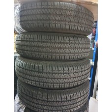 Bridgestone HT 195 80R15 Tyres Take Off  (Set of 4) Dated 2019