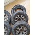 Dunlop AT20 Grandtrek Tyres 195/80R15 With Suzuki Jimny Original Stock 4 Rims Take Off (Set of 5) Low Mileage Dated 0624