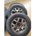 Dunlop AT20 Grandtrek Tyres 195/80R15 With Suzuki Jimny Original Stock 4 Rims Take Off (Set of 5) Low Mileage Dated 0624