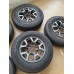 Dunlop AT20 Grandtrek Tyres 195/80R15 With Suzuki Jimny Original Stock With Rims Take Off (Set of 5) Low Mileage Dated 0424